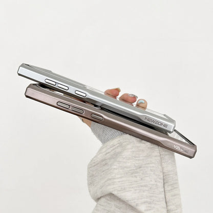 Capa Magnética Transparente Premium para Samsung Galaxy S24 S25 Ultra Proteção Total