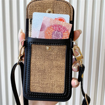 Case iPhone Jardim Camélia cordão removível