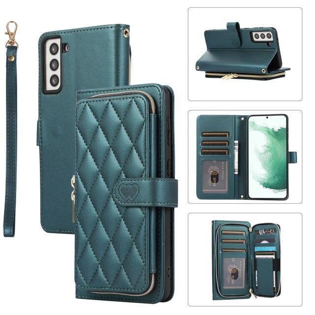 Capa Carteira Transversal para Samsung Galaxy A14/A34/A54 com Alça