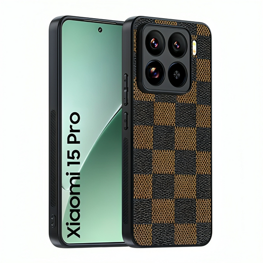 Capa de Couro Luxuosa Xiaomi: Proteção Elegante, Fina e Durável Contra Impactos e Arranhões