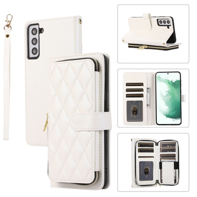 Capa Carteira Transversal para Samsung Galaxy A14/A34/A54 com Alça