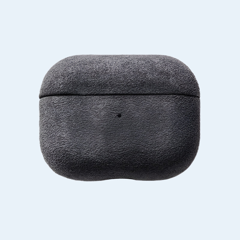 Case AirPods Alcantara - Cinza Espacial