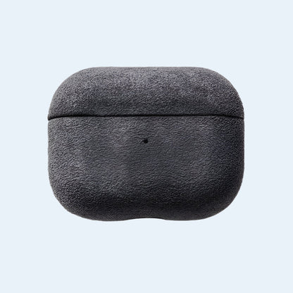 Case AirPods Alcantara - Cinza Espacial