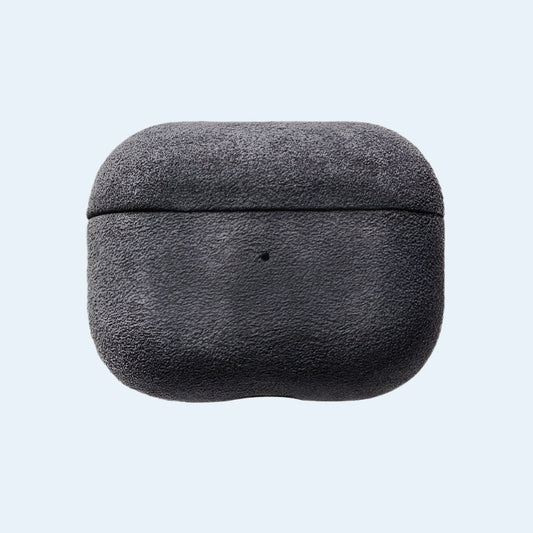 Case AirPods Alcantara - Cinza Espacial