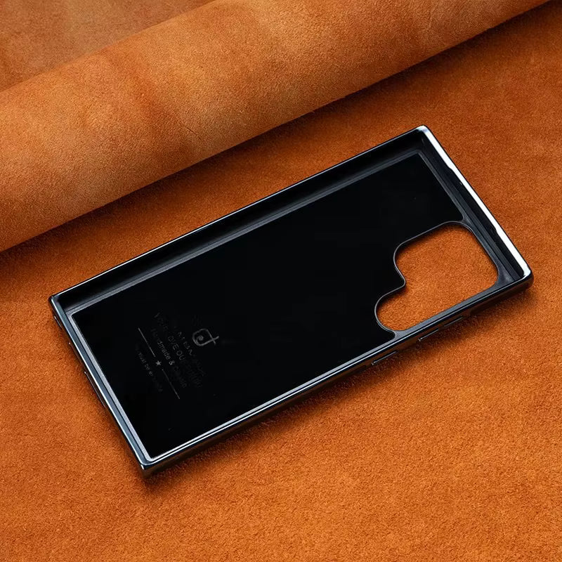 Case Samsung Couro Clássico