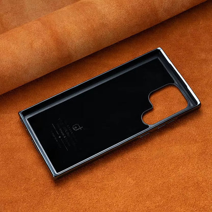 Case Samsung Couro Clássico
