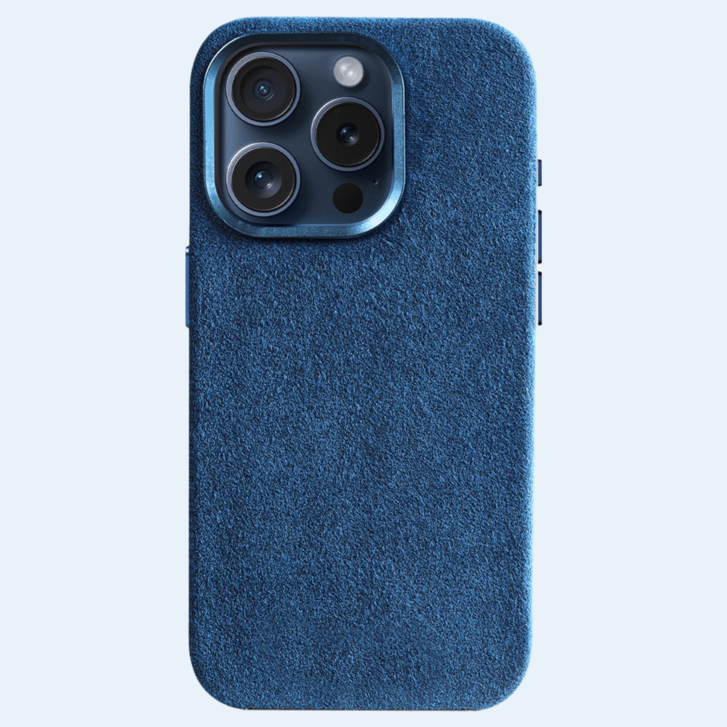 iPhone Case Alcantara - Azul Oceano