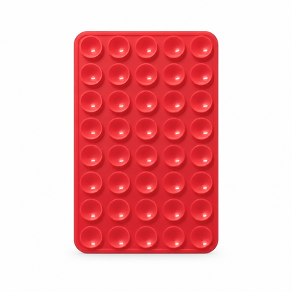 StickPad suporte adesivo vermelho